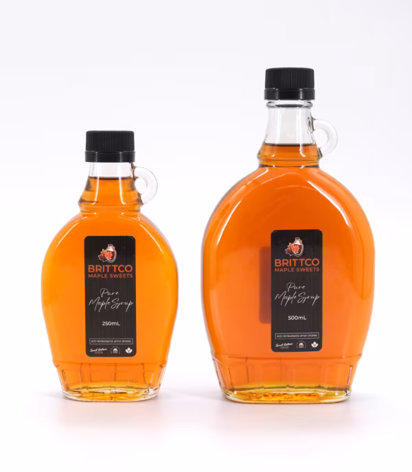 Maple Syrup (Kent Style Glass)