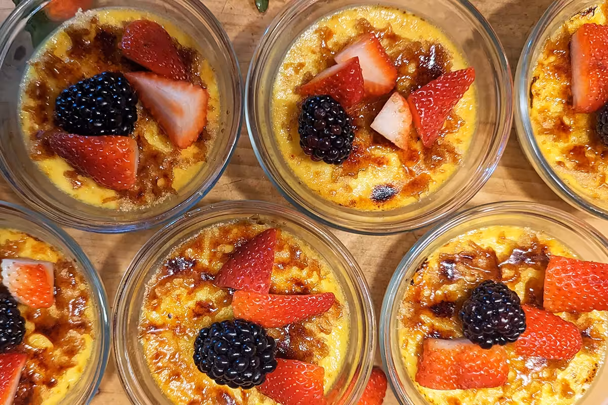 Maple Crème Brûlée