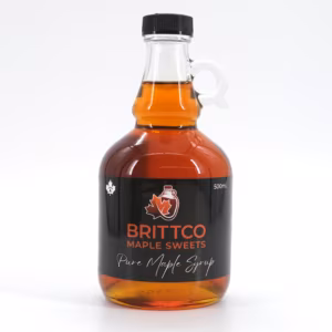Maple Syrup (Round Glass) - Image 3