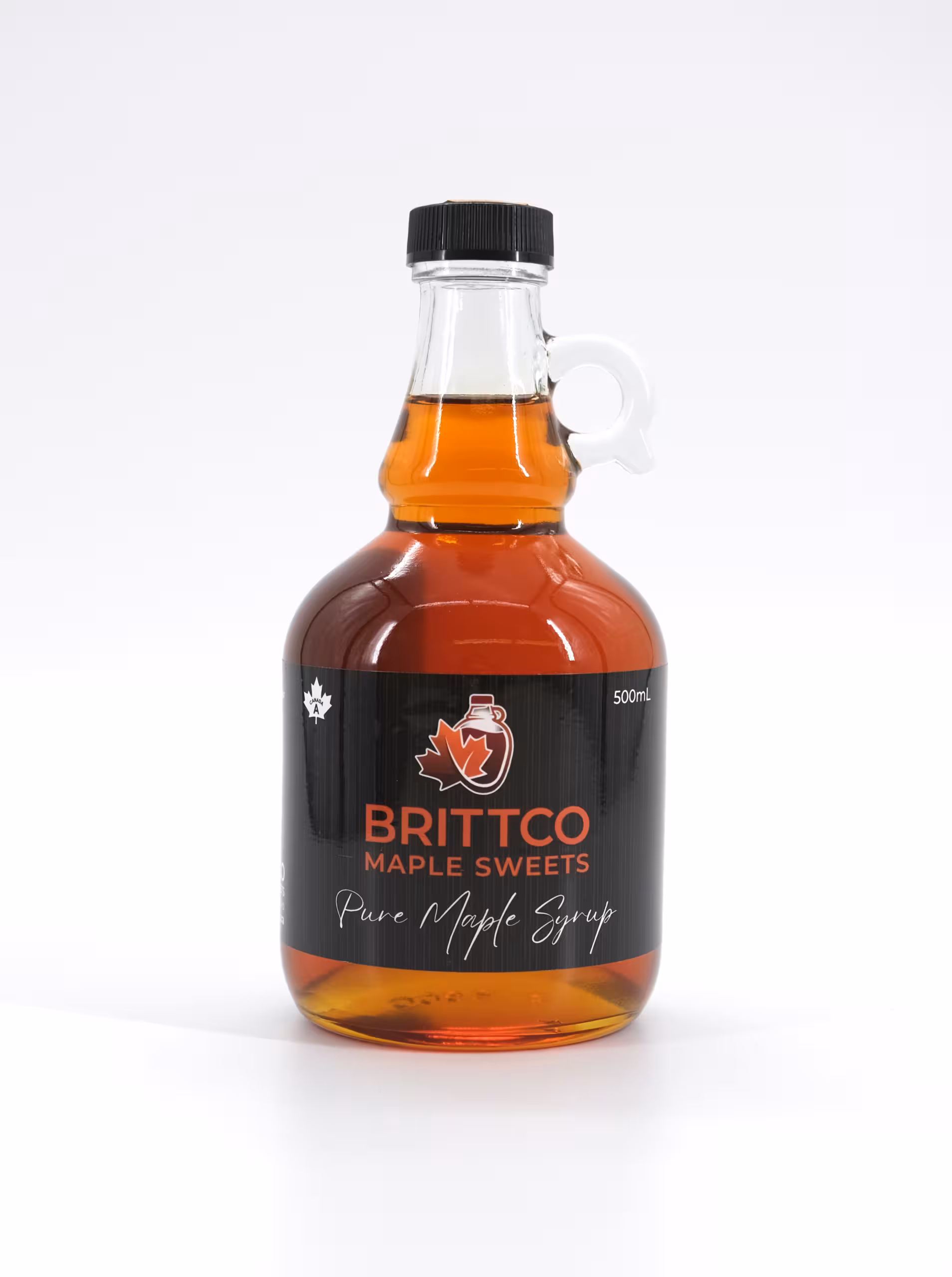 Maple Syrup (Round Glass) - Image 3