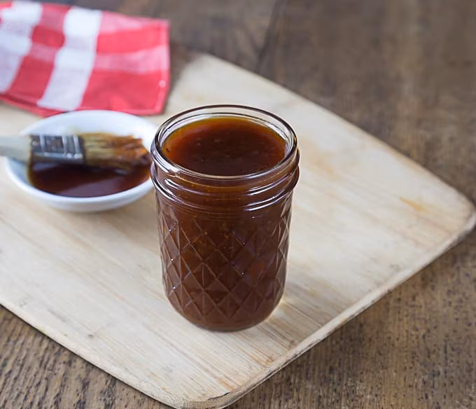 Maple Syrup Barbecue Sauce