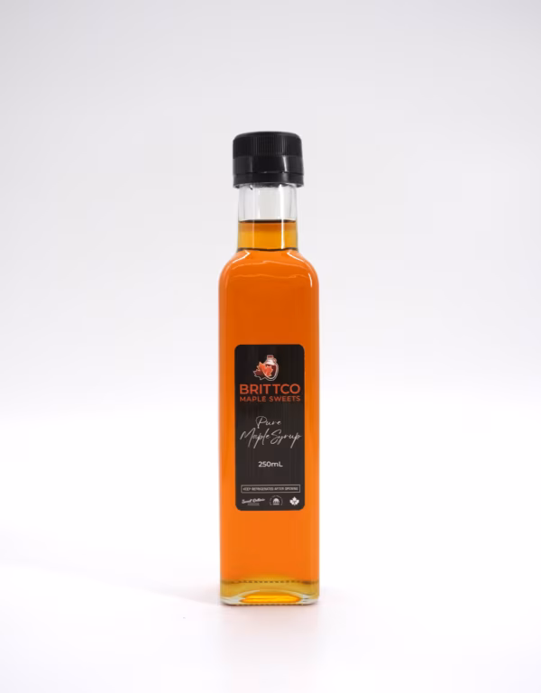 Maple Syrup (Tall Glass)