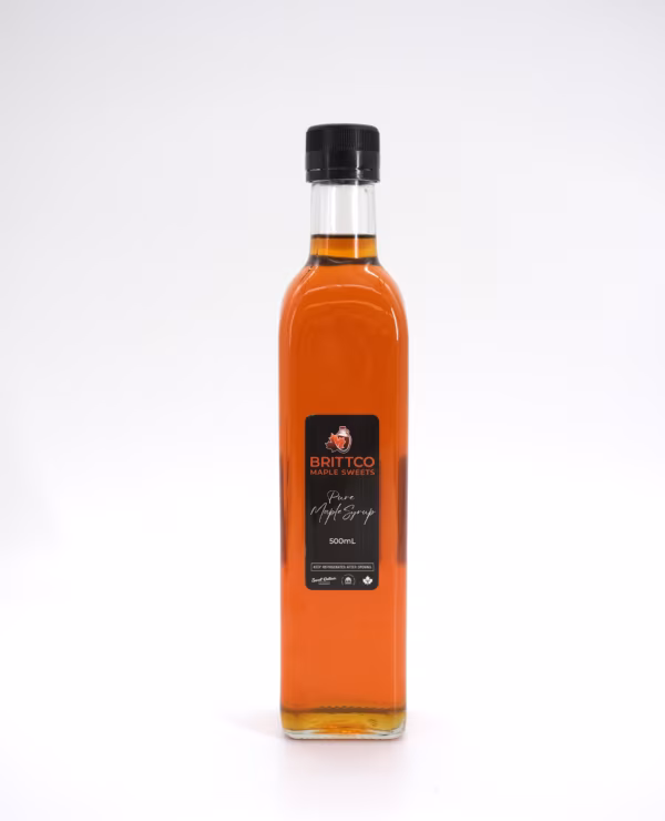 Maple Syrup (Tall Glass)